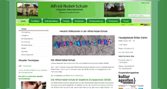 Desktop Screenshot of alfred-nobel-schule.de